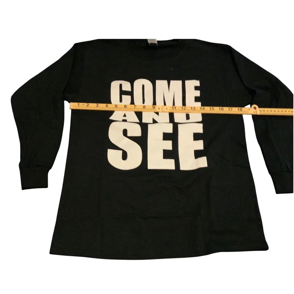 Come And See Long Sleeve Shirt Youth‎ Large